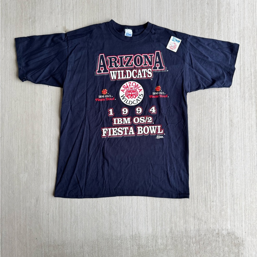 NWOT Vintage Salem Sportwear Arizona Wildcats Mens Size Large Fiesta‎ Bowl 90s